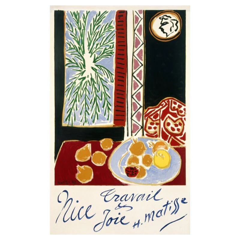 Nice: Travail et Joie, 1947 poster by Henri Matisse - Image 4