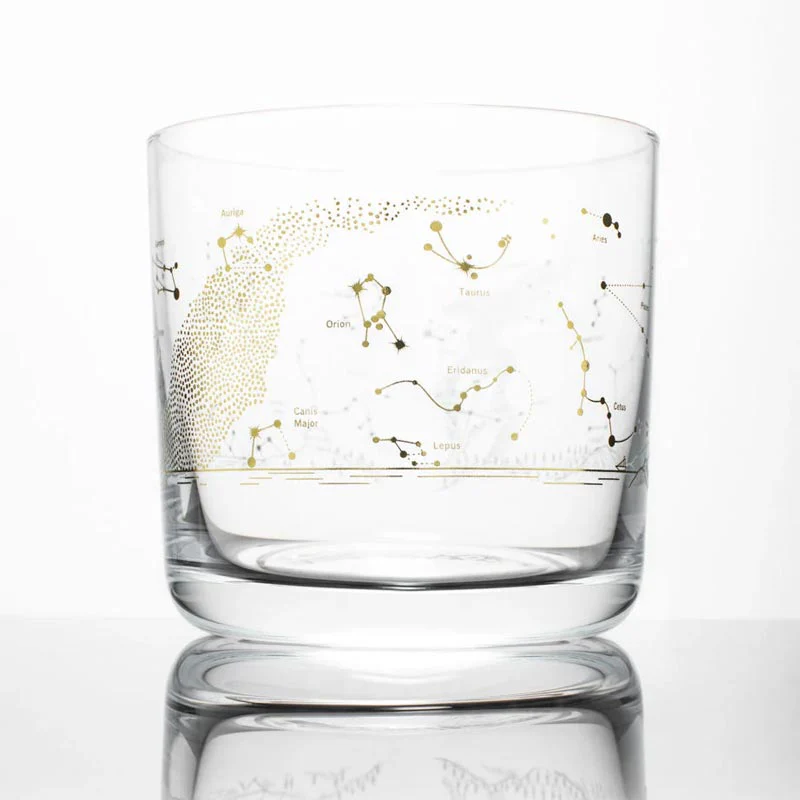 Night Sky Whiskey Glass by Cognitive Surplus - Image 3