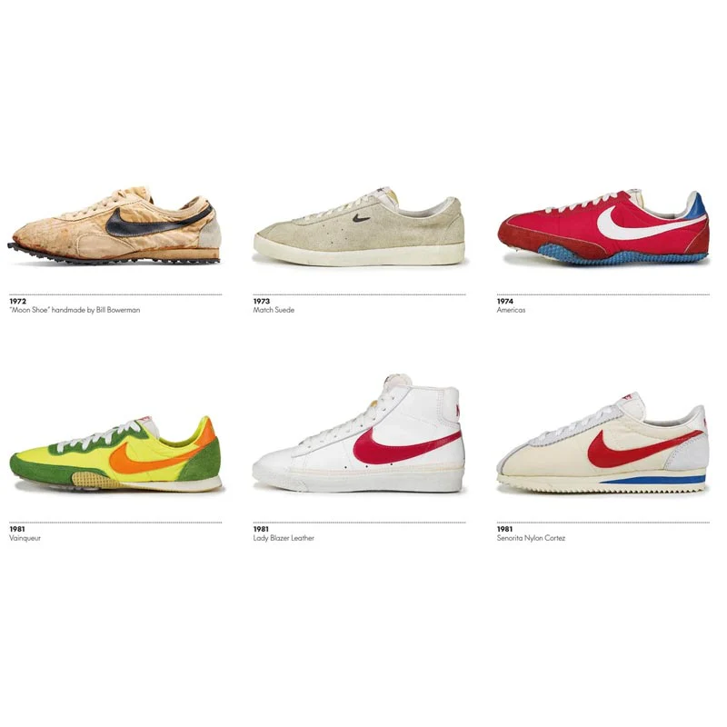 Nike Timeline poster (Vitra Design Museum, 2024) - extra large poster - Image 2