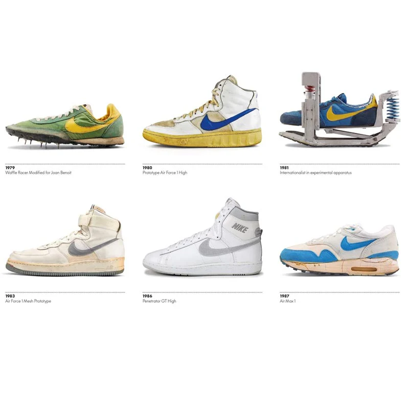 Nike Timeline poster (Vitra Design Museum, 2024) - extra large poster - Image 3