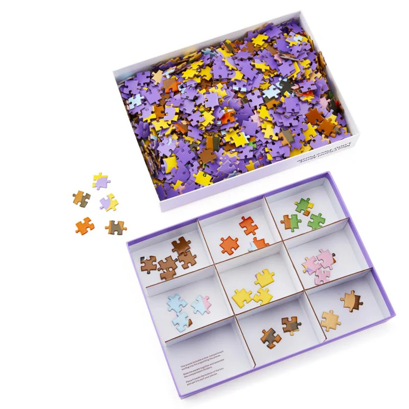 1000 Piece Nina Chanel Abney Jigsaw Puzzle, by MoMA - Image 3
