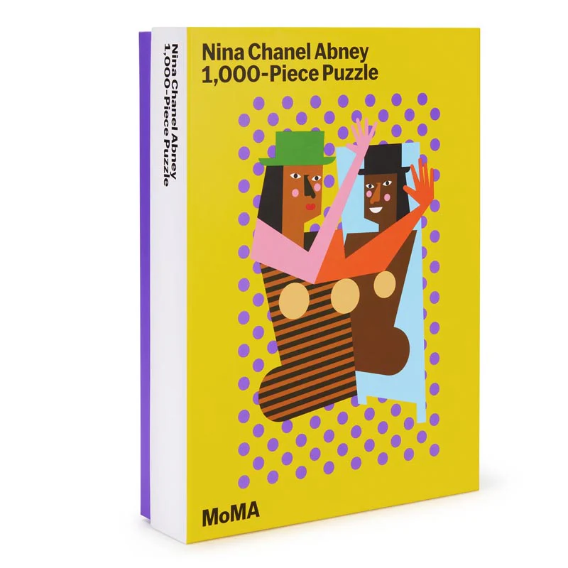 1000 Piece Nina Chanel Abney Jigsaw Puzzle, by MoMA - Image 4