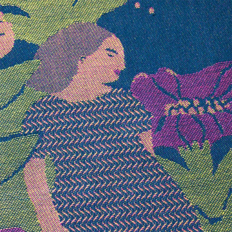 Nocturnal (nocturne) Tea Towel, by Tissage Moutet - Image 5