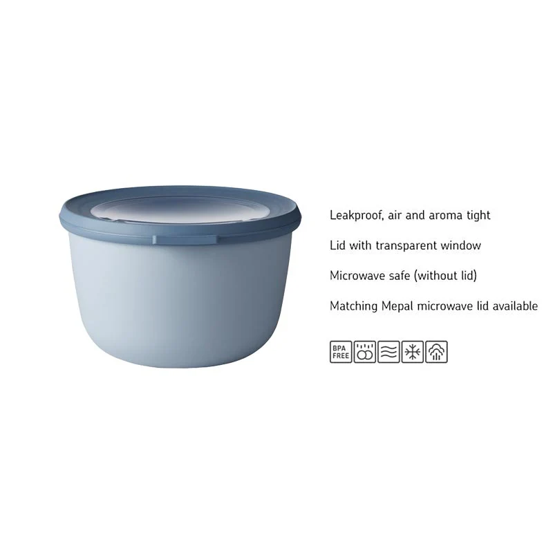 Mepal Nordic Blue Cirqula Bowl - 1000ml - Image 2