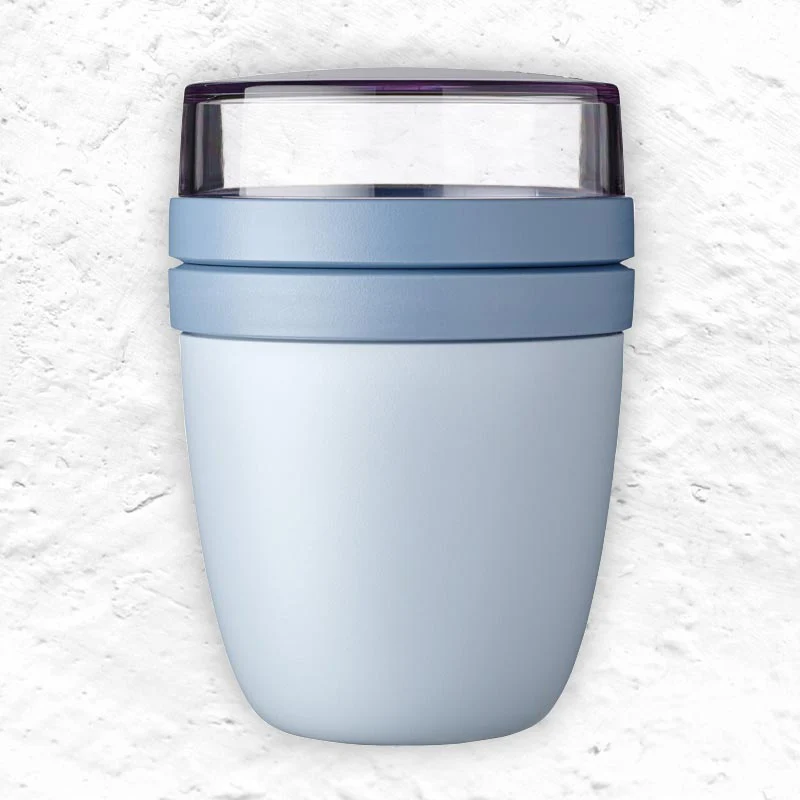 Mepal Nordic Blue Ellipse Lunch Pot