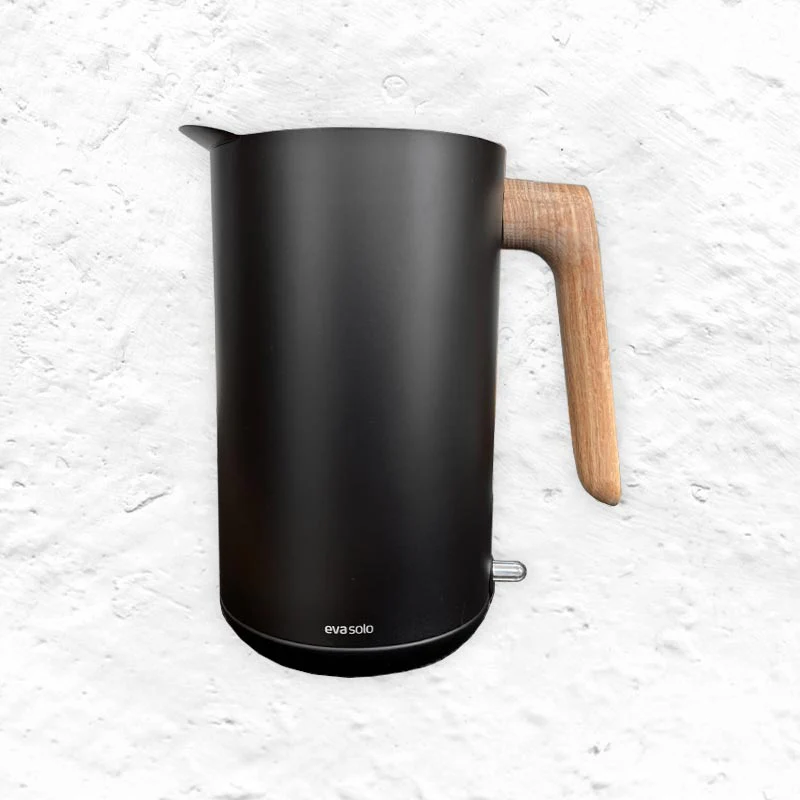 Nordic Kitchen Electric Kettle - 1.5L - Black - by Eva Solo