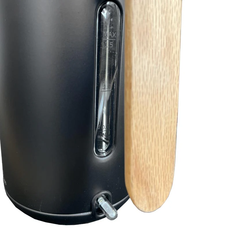 Nordic Kitchen Electric Kettle - 1.5L - Black - by Eva Solo - Image 2