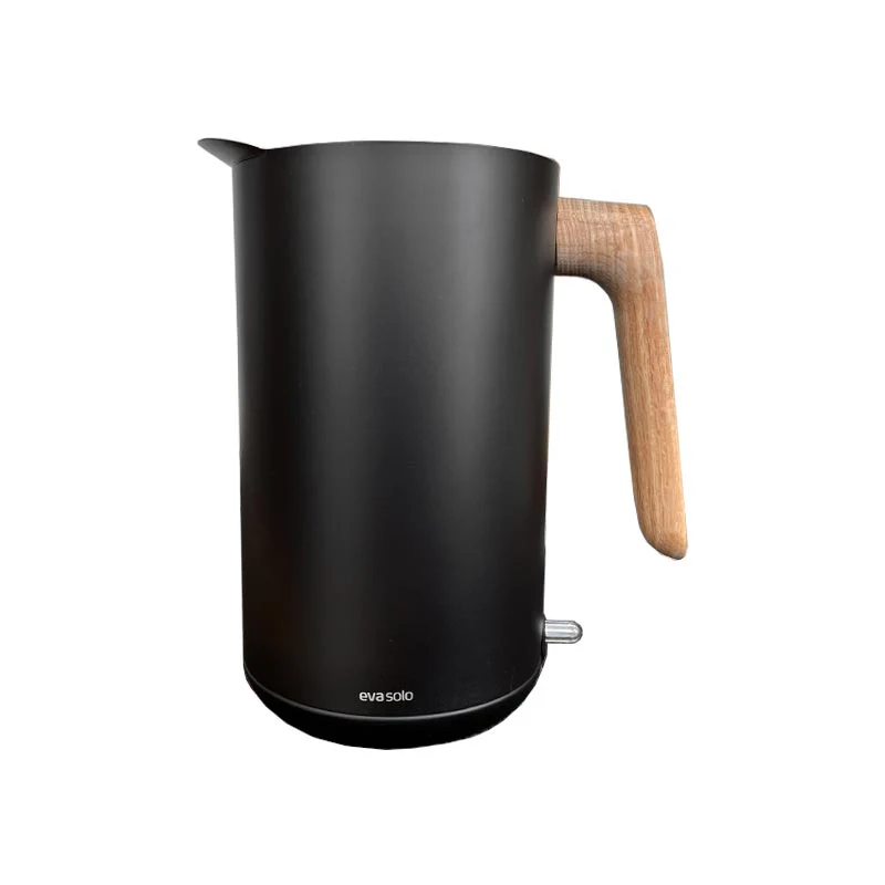 Nordic Kitchen Electric Kettle - 1.5L - Black - by Eva Solo - Image 4