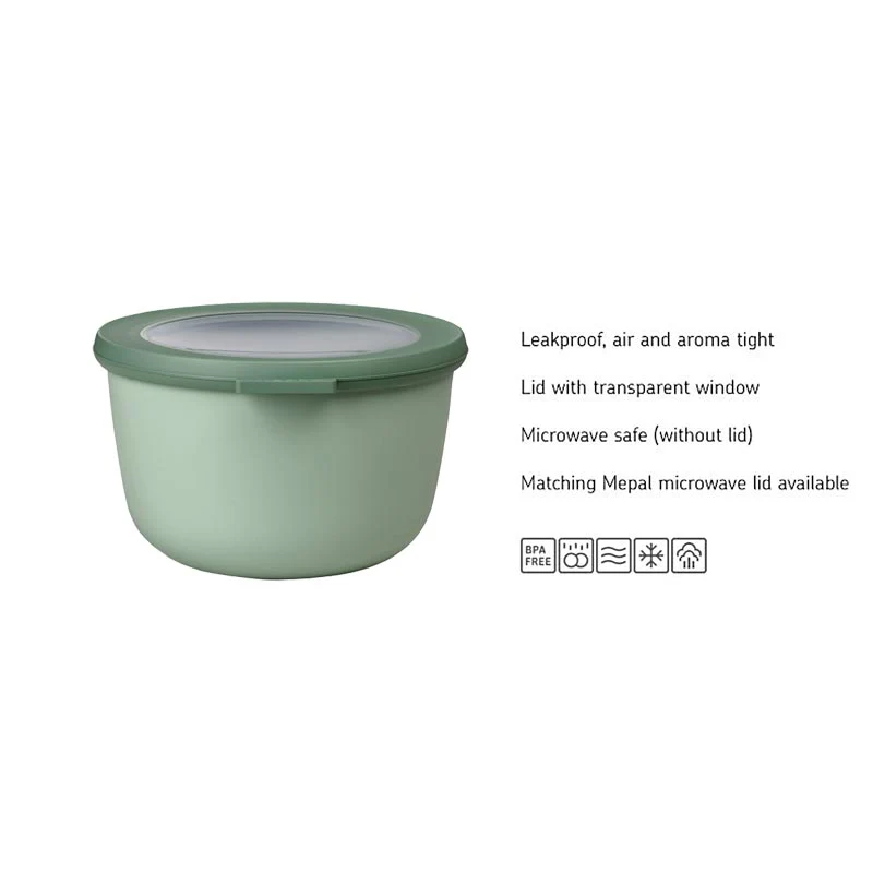 Mepal Nordic Sage Cirqula Bowl - 1000ml - Image 2