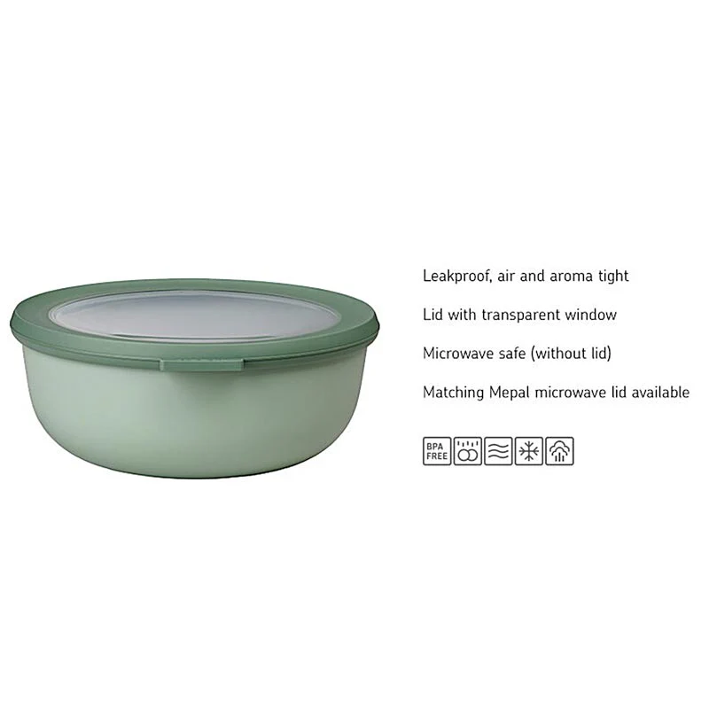 Mepal Nordic Sage Cirqula Bowl - 1250ml - Image 2