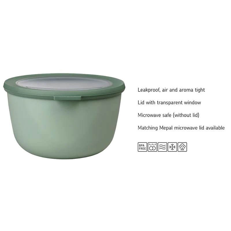 Mepal Nordic Sage Cirqula Bowl - 2000ml - Image 2