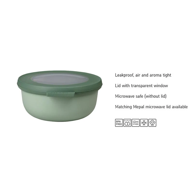 Mepal Nordic Sage Cirqula Bowl - 350ml - Image 2
