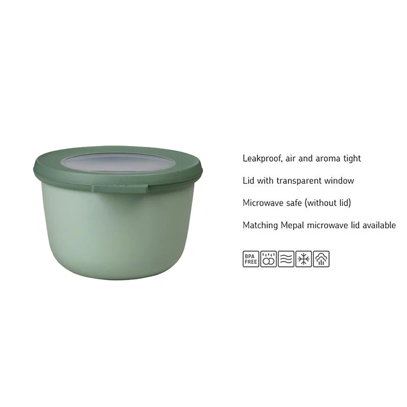 Mepal Nordic Sage Cirqula Bowl - 500ml - Image 2