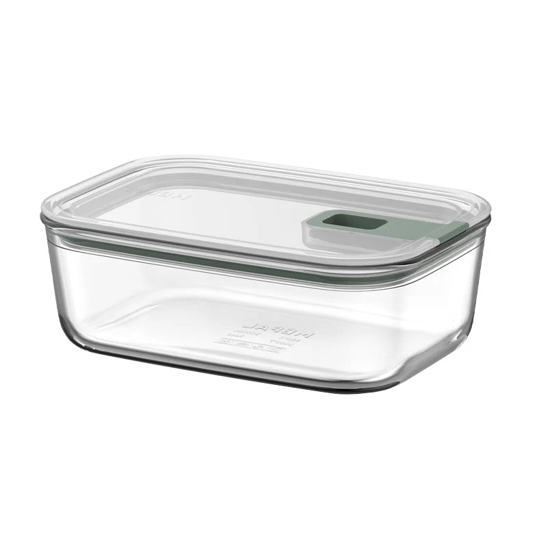 Nordic Sage Easy-clip glass storage box - 1000ml - Image 3
