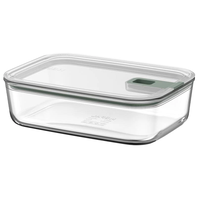 Nordic Sage Easy-clip glass storage box - 1500ml - Image 3