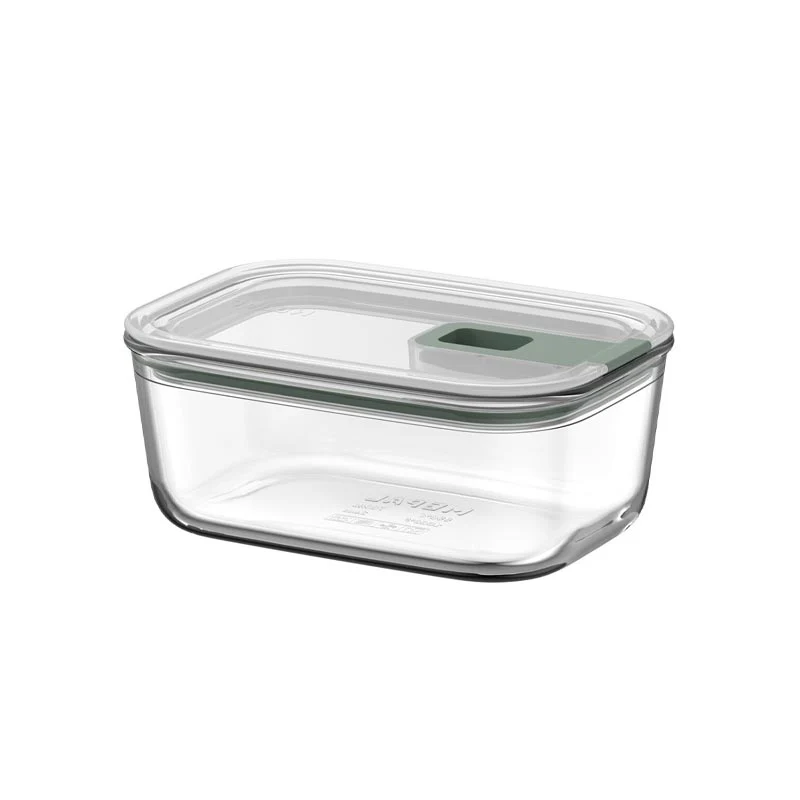 Nordic Sage Easy-clip glass storage box - 700ml - Image 3