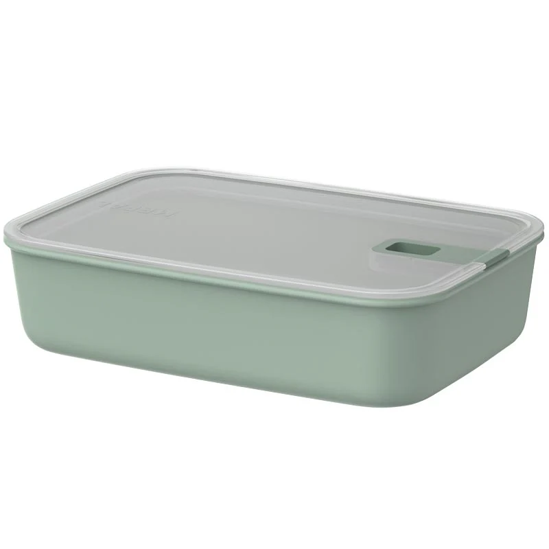 EasyClip Food Storage Box - 2250ml - Nordic Sage - by Mepal - Image 5