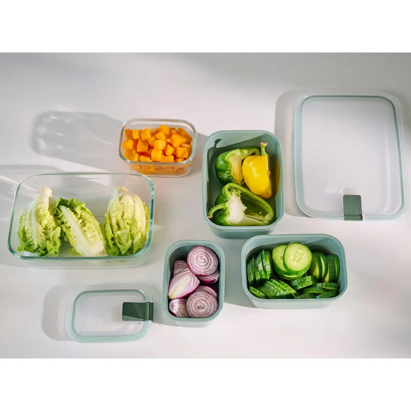 Mepal Nordic Sage Easy-Clip Food Storage Box - 700ml - Image 3