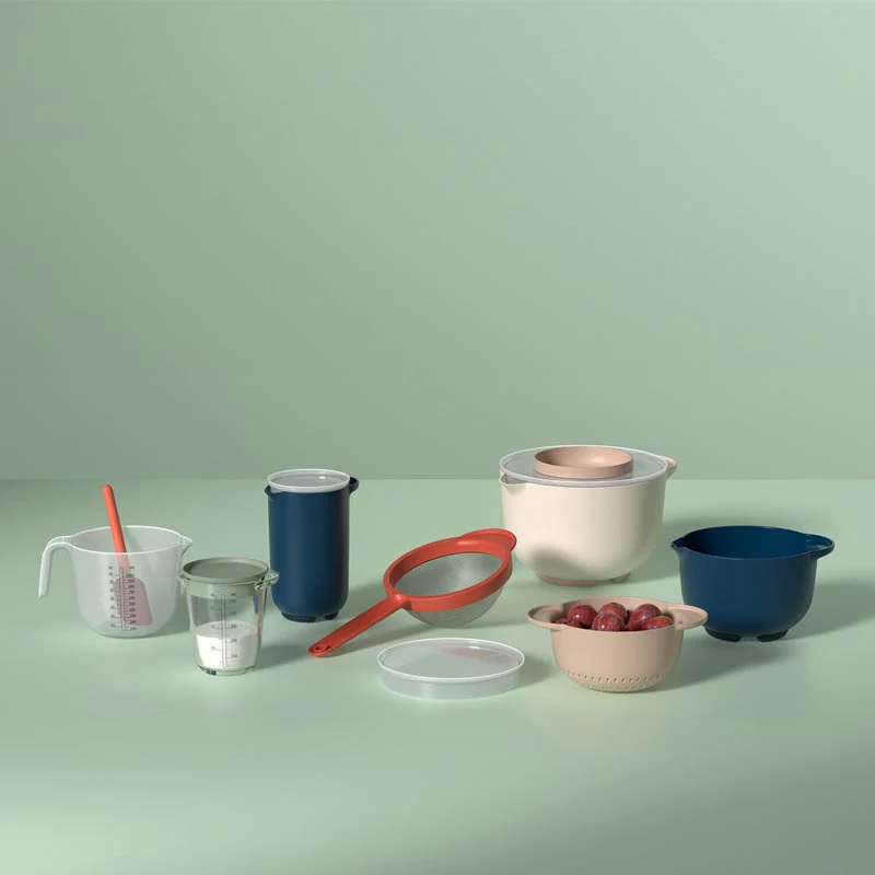 Measuring Jug 'Chef It' - 1000ml Glass with Lid - Nordic Sage - by Mepal - Image 5