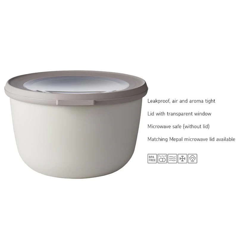 Mepal Nordic White Cirqula Bowl - 1000ml - Image 2
