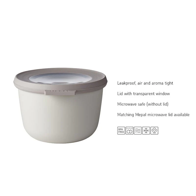 Mepal Nordic White Cirqula Bowl - 500ml - Image 2
