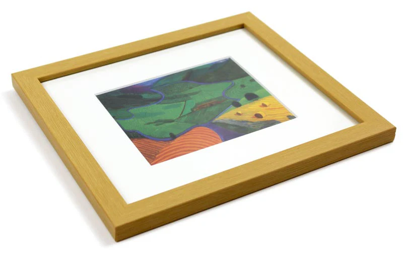 North Yorkshire (Mini Framed) by David Hockney - Image 3