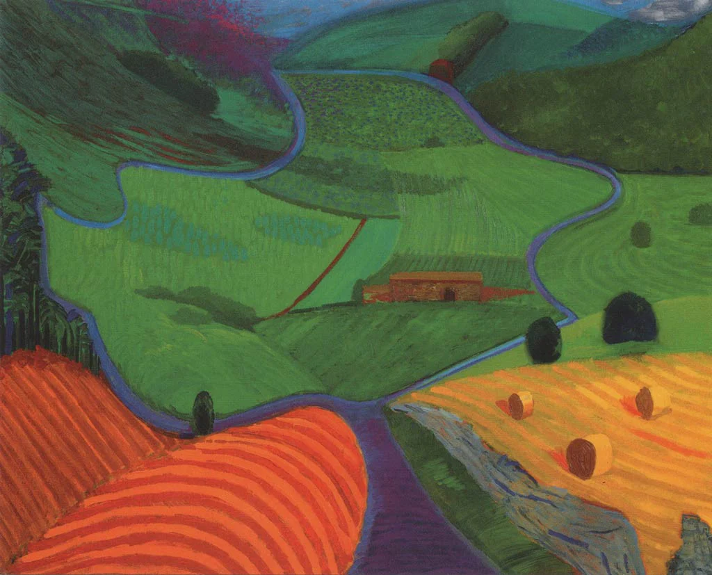North Yorkshire Poster by David Hockney - Image 3