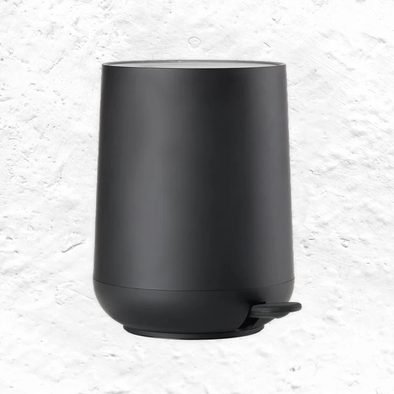 Nova Pedal Bin, Black