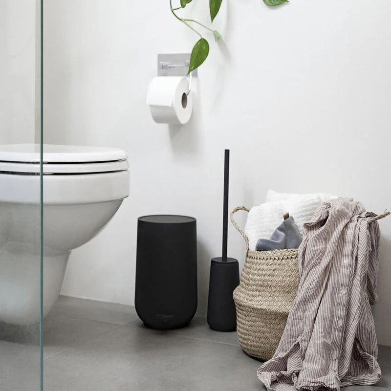 Nova One Toilet Brush, Black - Image 3