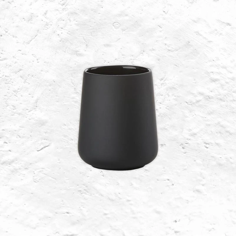 Nova One Toothbrush Mug, Black