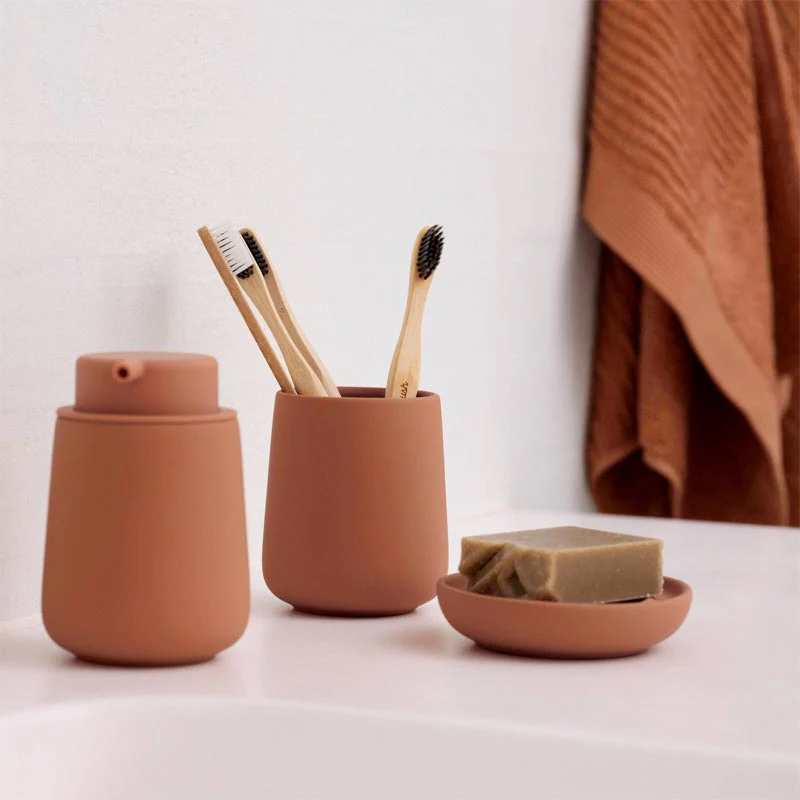 Nova One Soap Dish - Mandarin - des. Thomas Dudzinski for Zone Denmark - Image 3