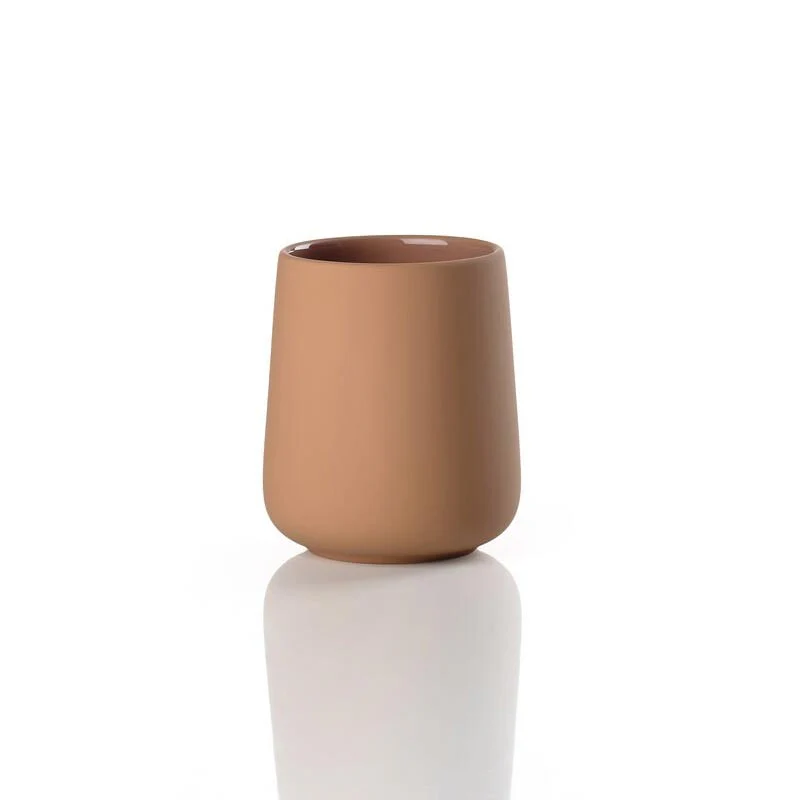 Nova One toothbrush mug - Mandarin - des. Thomas Dudzinski for Zone Denmark - Image 2