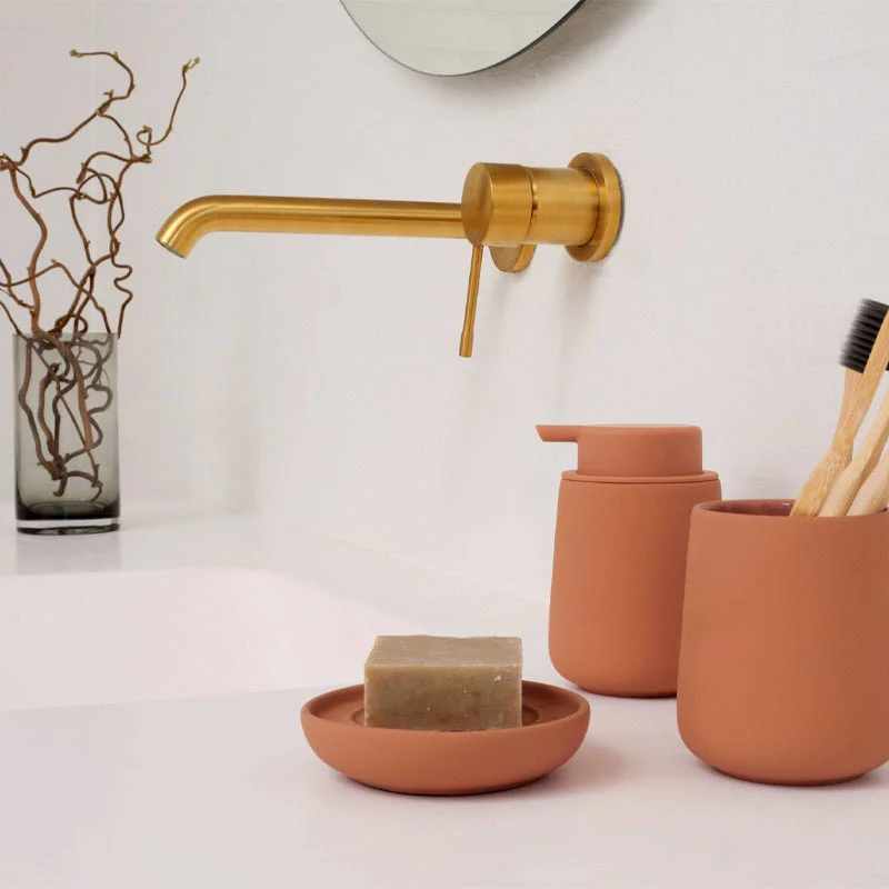 Nova One toothbrush mug - Mandarin - des. Thomas Dudzinski for Zone Denmark - Image 3