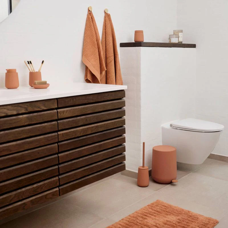 Nova One toothbrush mug - Mandarin - des. Thomas Dudzinski for Zone Denmark - Image 6