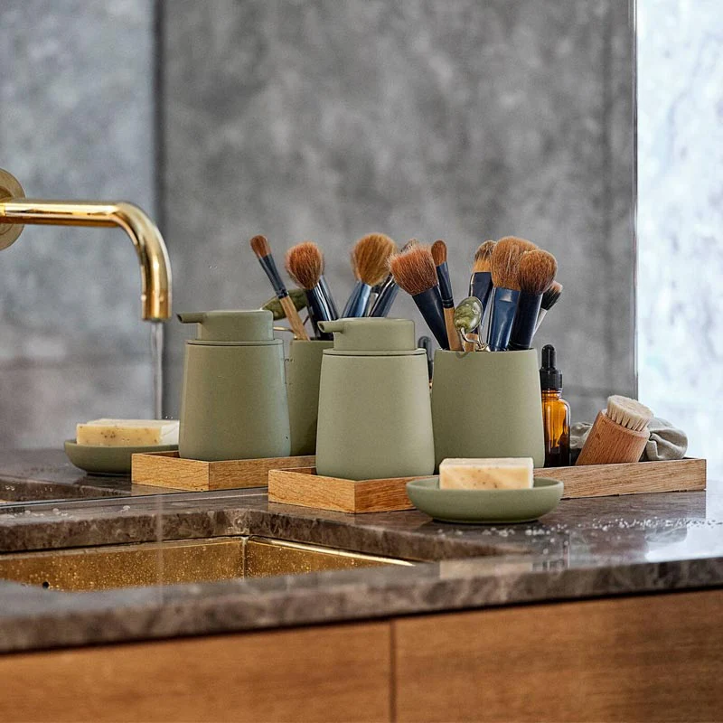 Nova One Soap Dispenser - Matcha Green - Image 2