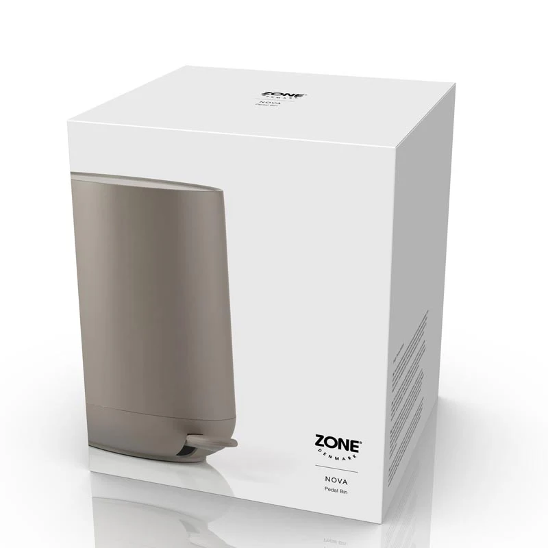 Nova - Taupe - Pedal Bin - Image 4