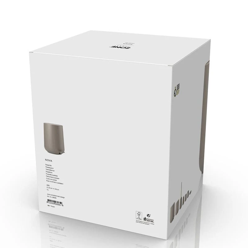 Nova - Taupe - Pedal Bin - Image 5