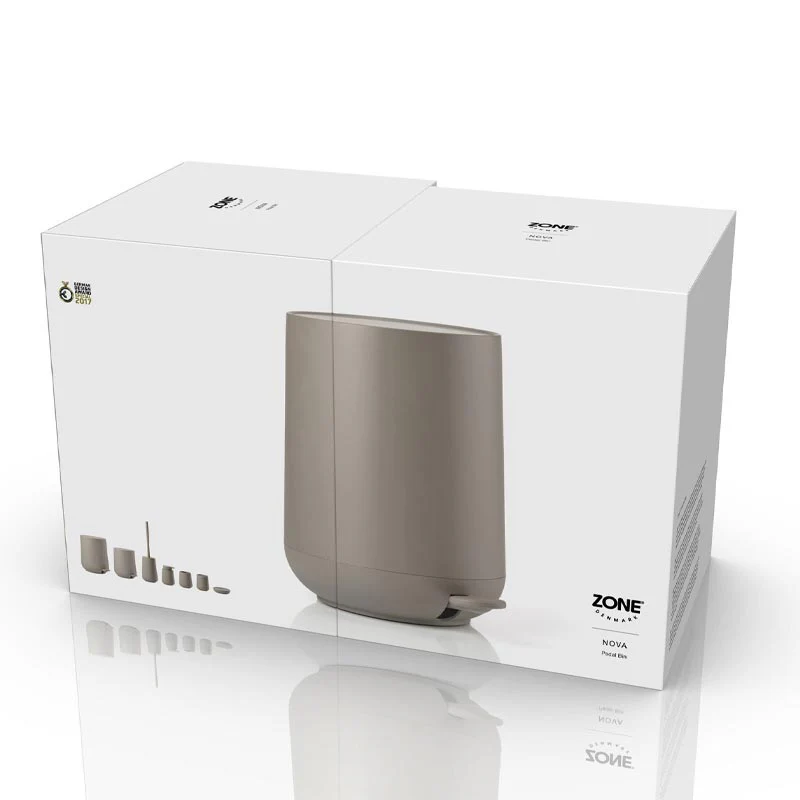 Nova - Taupe - Pedal Bin - Image 6