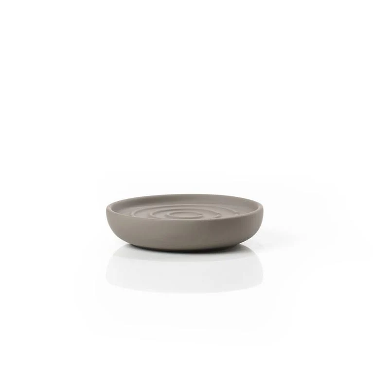 Nova One Soap Dish - Taupe - des. Thomas Dudzinski for Zone Denmark - Image 2