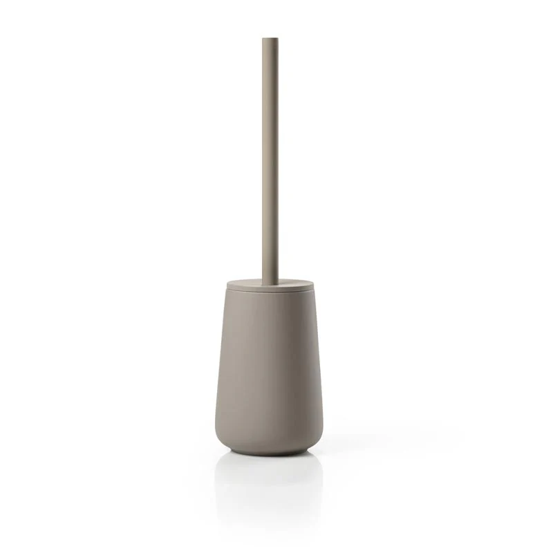 Nova One toilet brush - Taupe - des. Thomas Dudzinski for Zone Denmark - Image 2