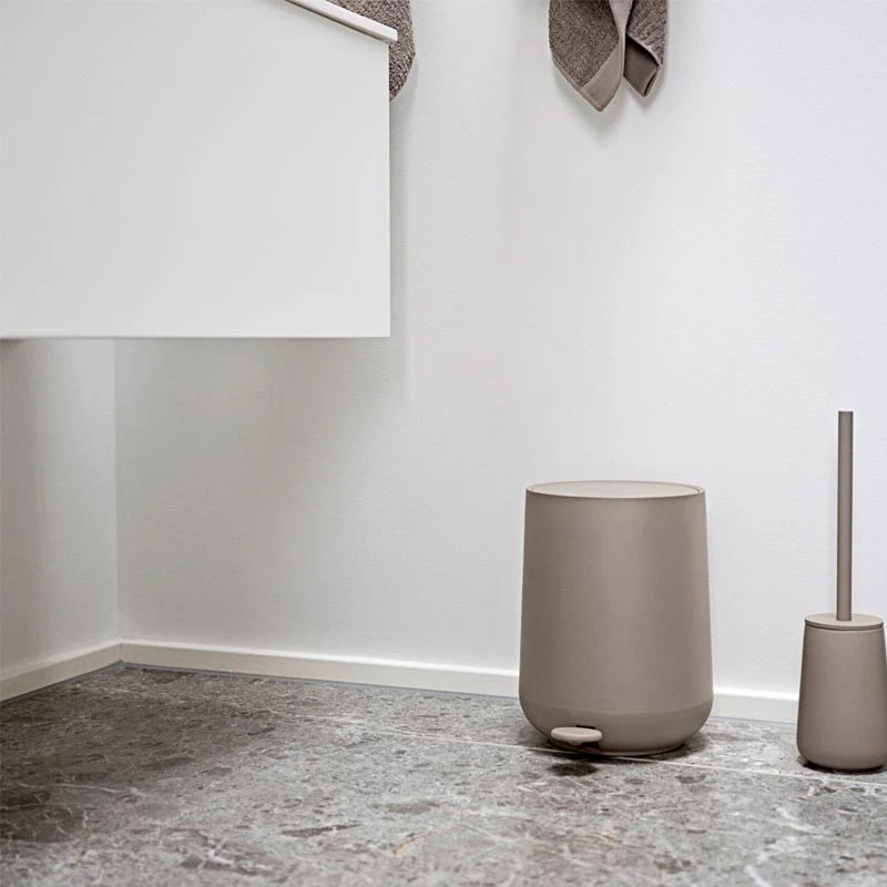 Nova One toilet brush - Taupe - des. Thomas Dudzinski for Zone Denmark - Image 3