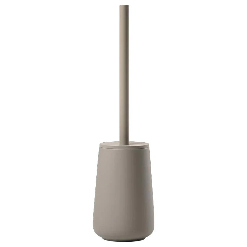 Nova One toilet brush - Taupe - des. Thomas Dudzinski for Zone Denmark - Image 5