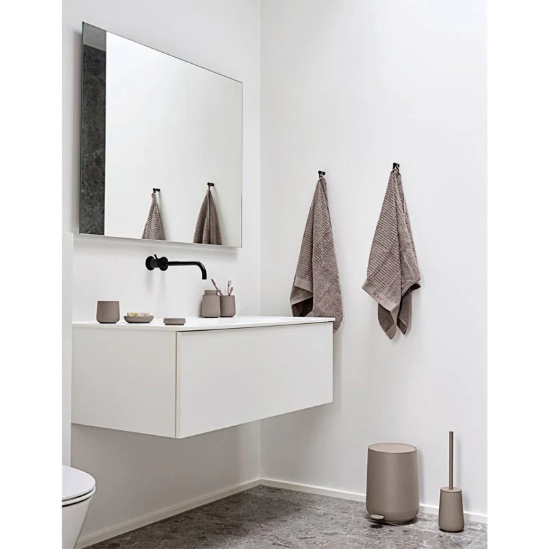 Nova One Toothbrush mug - Taupe - Image 6