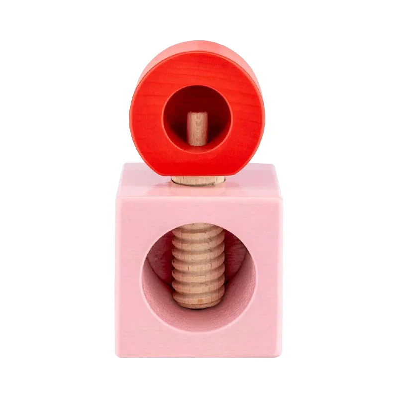 Twergi Nutcracker in Pink / Red, des. Ettore Sottsass for Alessi - Image 5