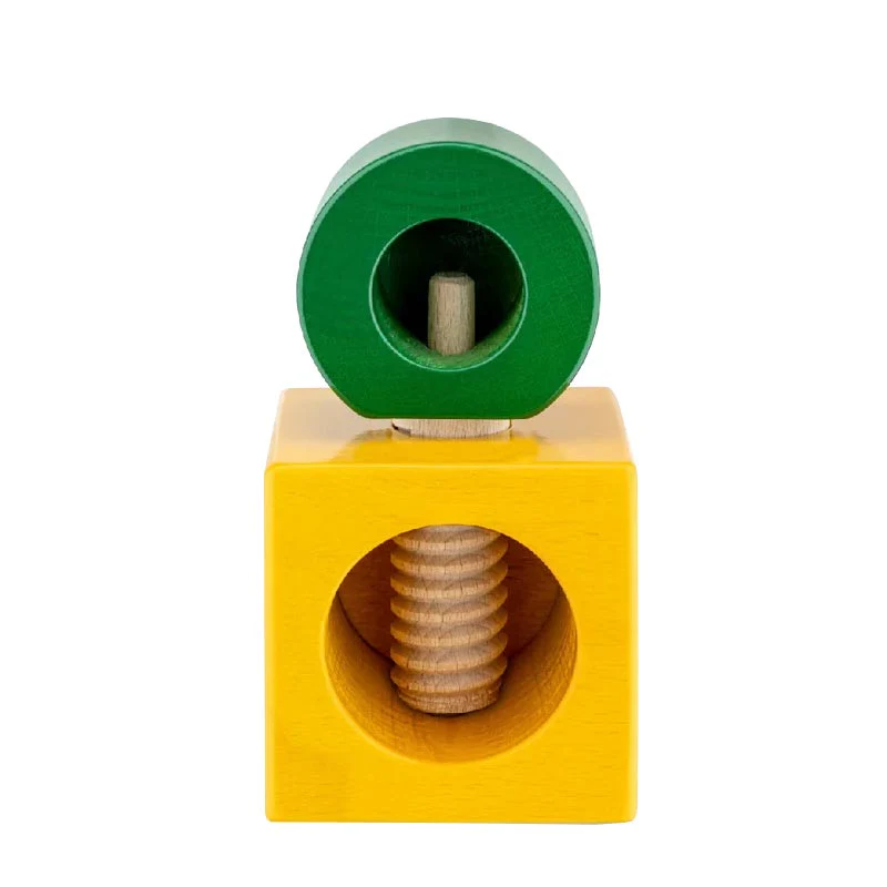 Twergi Nutcracker in Yellow / Green, des. Ettore Sottsass for Alessi - Image 4