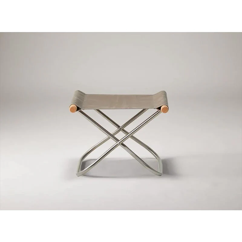 Nychair X with Ottoman - Oil Beech - Pebble Grey - des. Takeshi Nii - Image 11