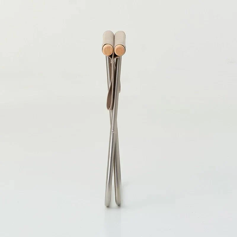 Nychair X with Ottoman - Oil Beech - Pebble Grey - des. Takeshi Nii - Image 14