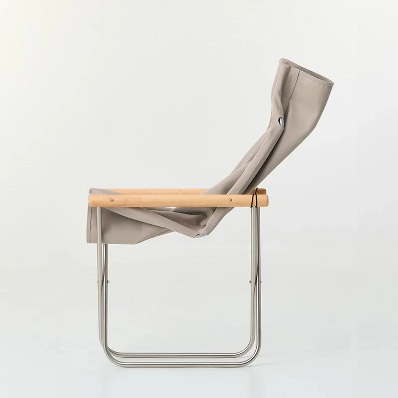 Nychair X with Ottoman - Oil Beech - Pebble Grey - des. Takeshi Nii - Image 6