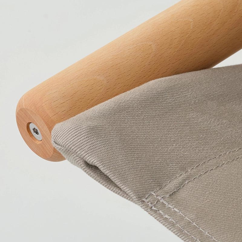 Nychair X with Ottoman - Oil Beech - Pebble Grey - des. Takeshi Nii - Image 8