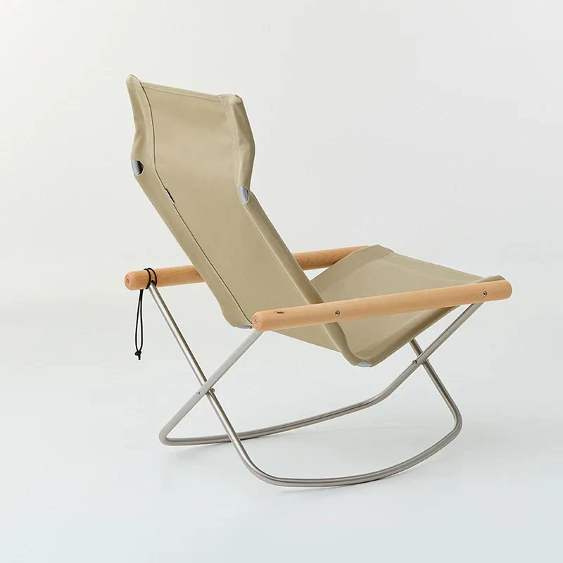 Nychair X Rocking - Oil Beech - Sage Green - des. Takeshi Nii - Image 4